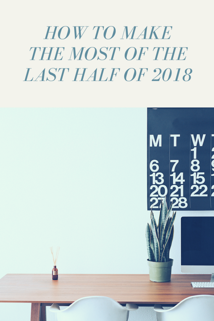 last half of 2018